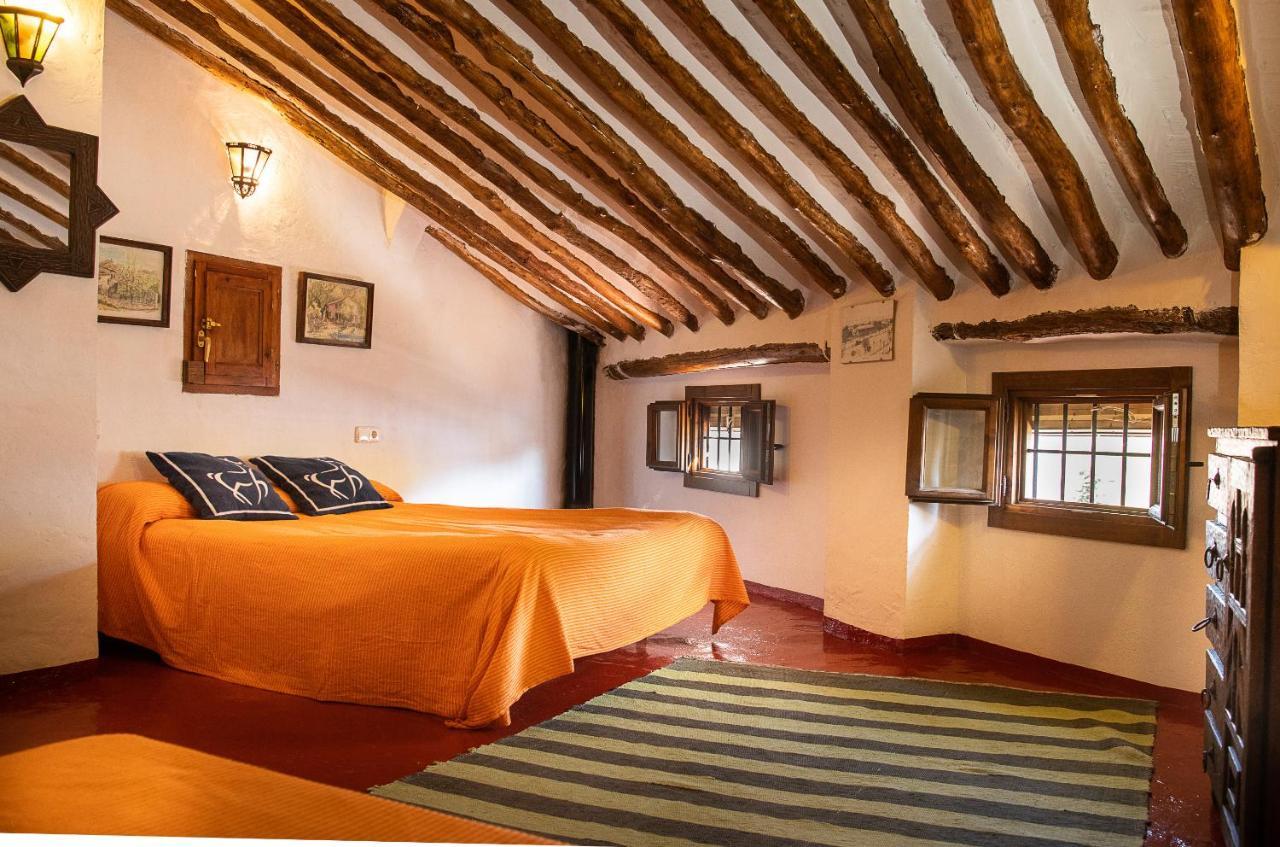 Вілла Casilla Dalea En Carcabuey, Descubre El Interior De Andalucia Екстер'єр фото