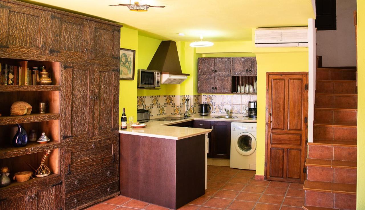 Вілла Casilla Dalea En Carcabuey, Descubre El Interior De Andalucia Екстер'єр фото